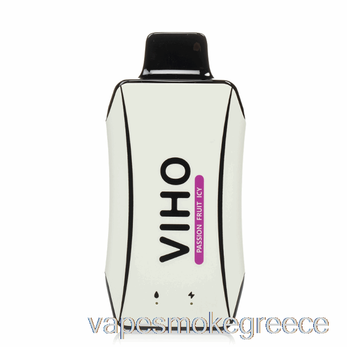 Vape Greece Viho Turbo 10000 μιας χρήσης Passionfruit παγωμένο